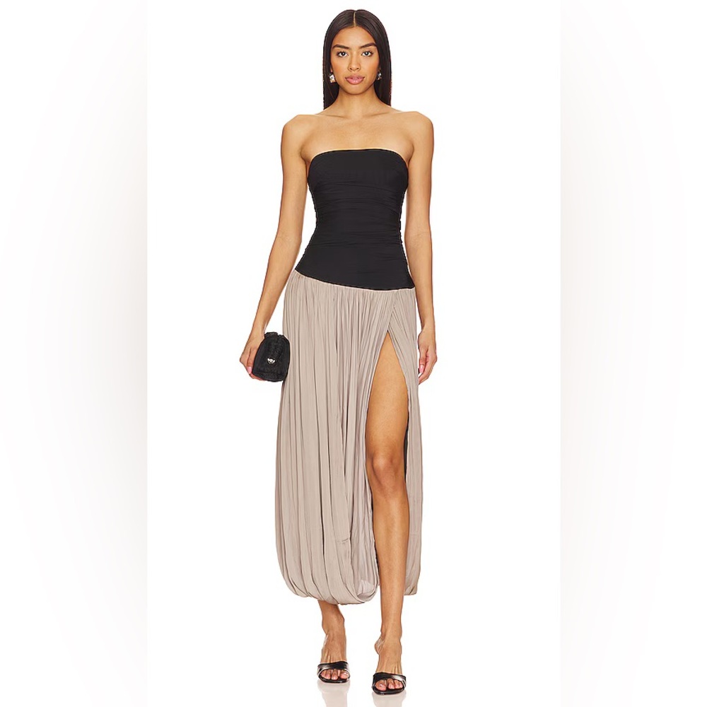 Bec + Bridge Serene Strapless Maxi Dress